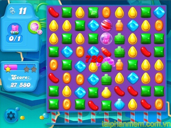 Candy Crush Soda Saga cho Android Game nối kẹo ngọt trên Android